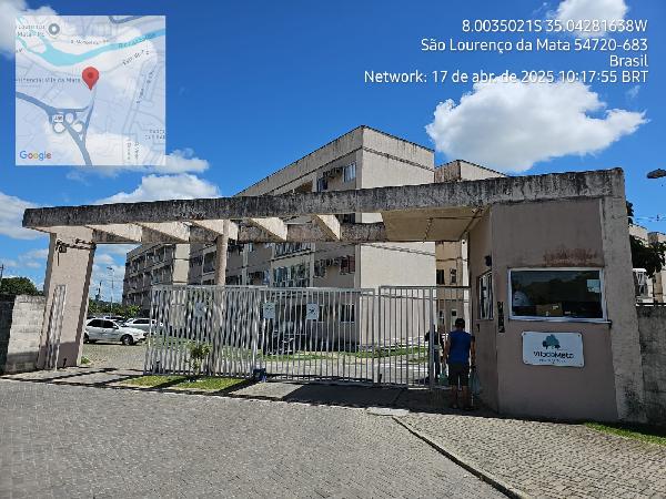 Apartamento em leilão em Sao Lourenco Da Mata