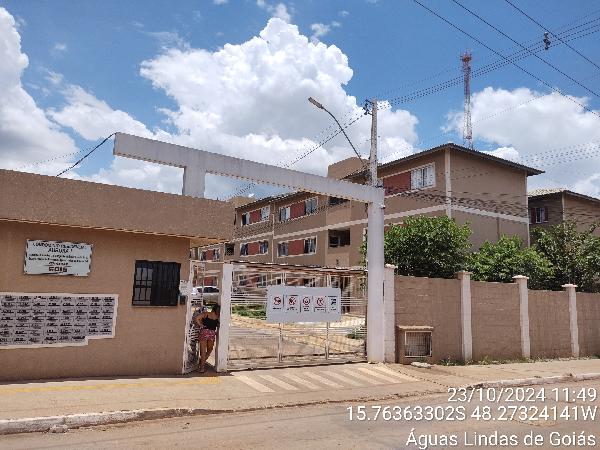 Apartamento em leilão em Aguas Lindas De Goias