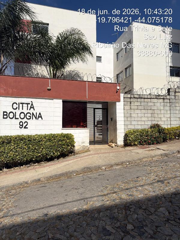 Apartamento em leilão em Ribeirao Das Neves