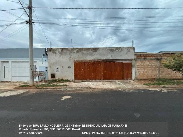 Casa em leilão em Uberaba
