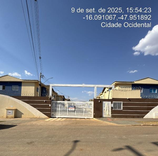 Apartamento em leilão em Cidade Ocidental