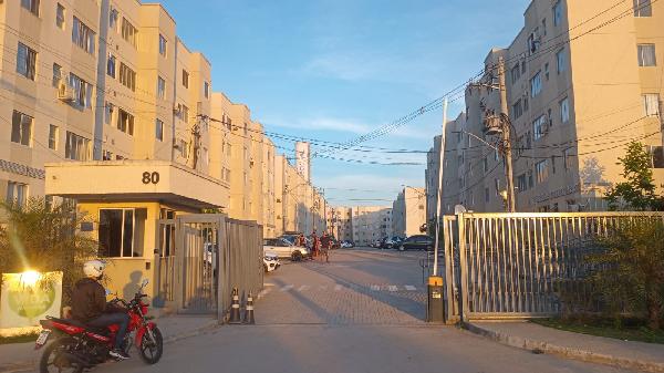 Apartamento em leilão em Belford Roxo