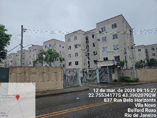 Apartamento em leilão em Belford Roxo