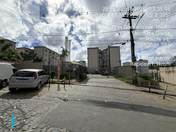 Apartamento em leilão em Recife