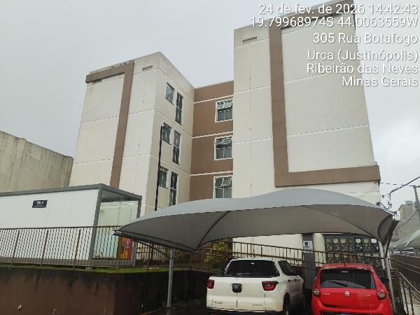 Apartamento em leilão em Ribeirao Das Neves