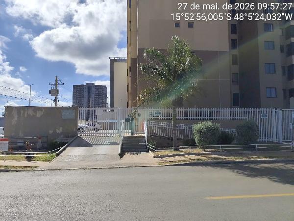 Apartamento em leilão em Samambaia