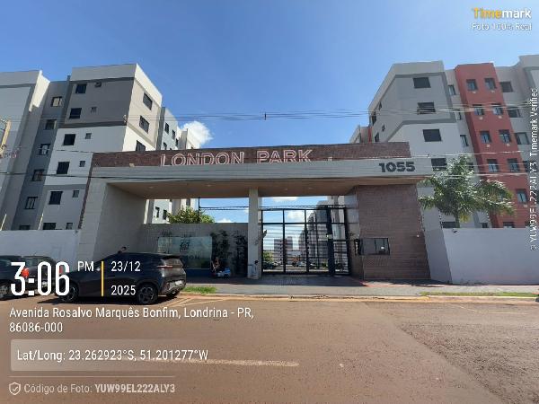 Apartamento em leilão em Londrina