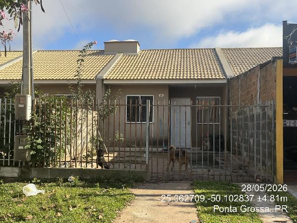 Casa em leilão em Ponta Grossa