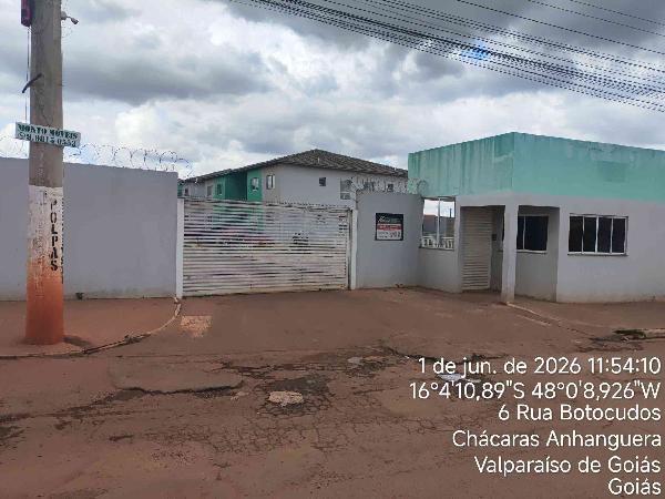 Apartamento em leilão em Valparaiso De Goias
