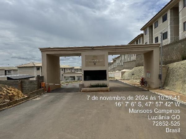 Apartamento em leilão em Luziania