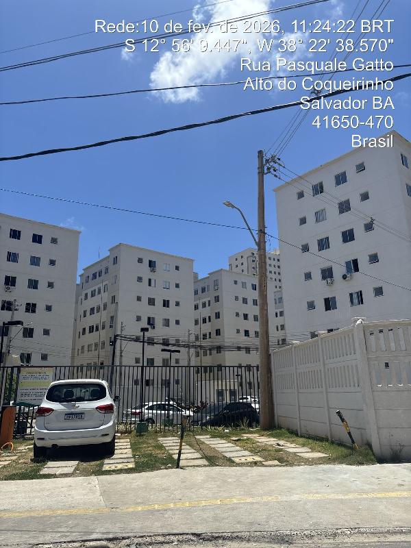 Apartamento em leilão em Salvador