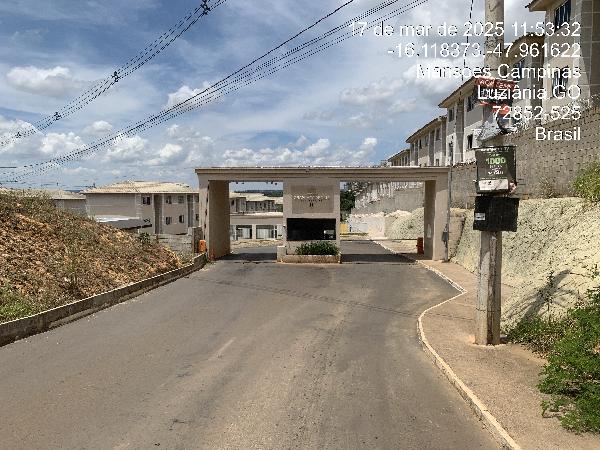 Apartamento em leilão em Luziania