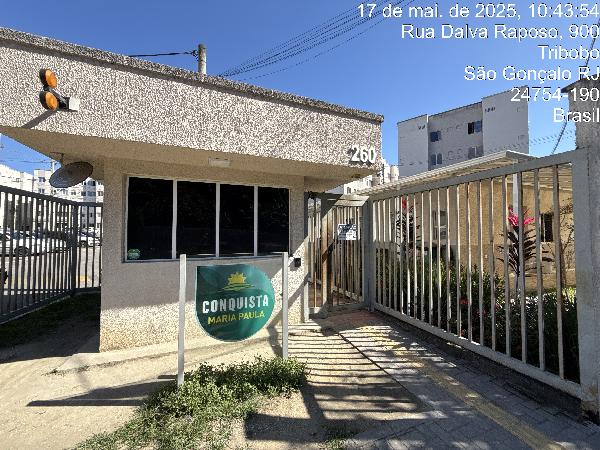 Apartamento em leilão em Sao Goncalo