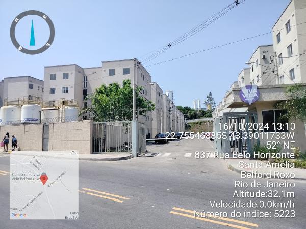 Apartamento em leilão em Belford Roxo