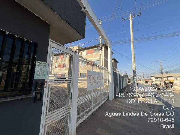 Apartamento em leilão em Aguas Lindas De Goias