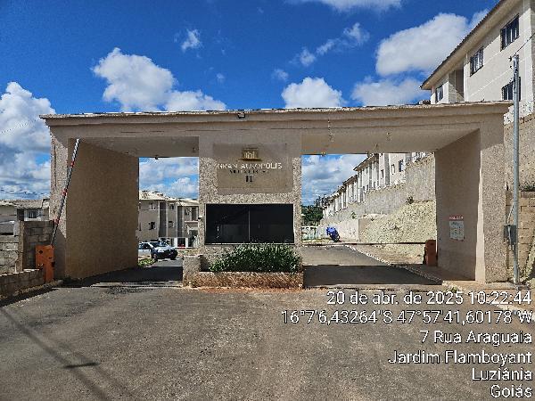 Apartamento em leilão em Luziania