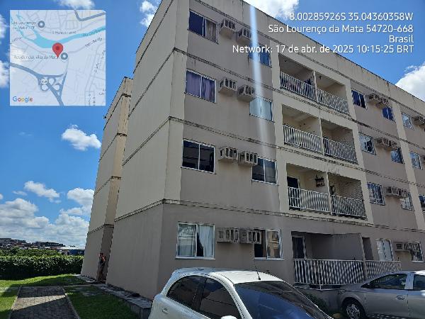 Apartamento em leilão em Sao Lourenco Da Mata