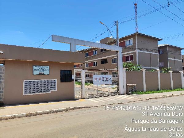 Apartamento em leilão em Aguas Lindas De Goias