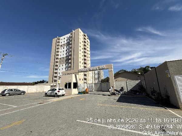 Apartamento em leilão em Blumenau