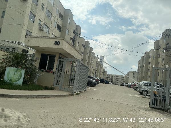 Apartamento em leilão em Belford Roxo