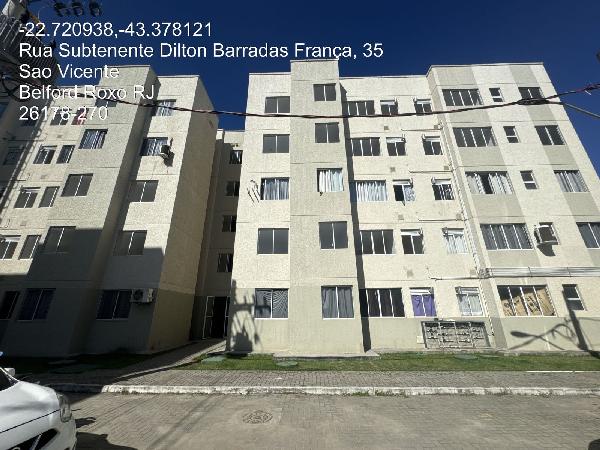 Apartamento em leilão em Belford Roxo