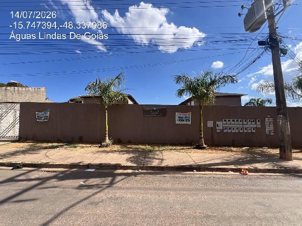Apartamento em leilão em Aguas Lindas De Goias