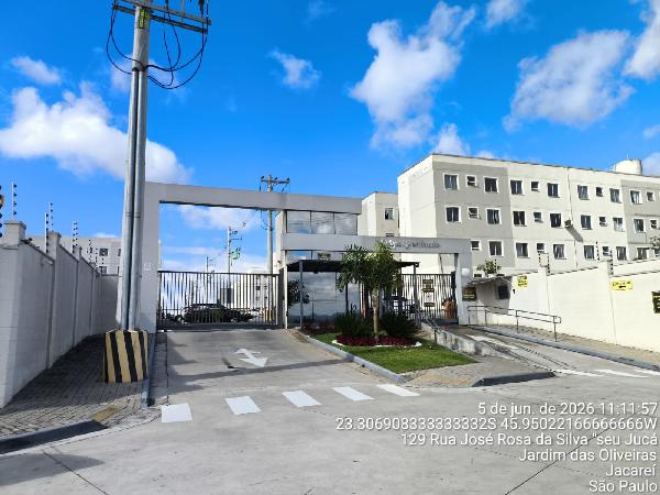 Apartamento em leilão em Jacarei
