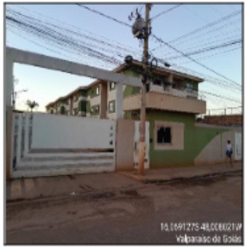Apartamento em leilão em Valparaiso De Goias