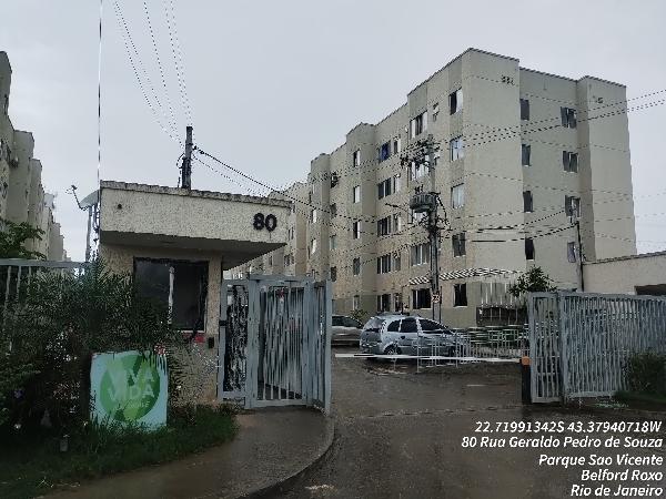 Apartamento em leilão em Belford Roxo