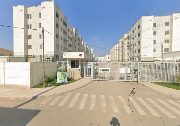 Apartamento em leilão em Belford Roxo