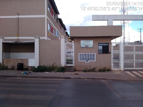Apartamento em leilão em Aguas Lindas De Goias