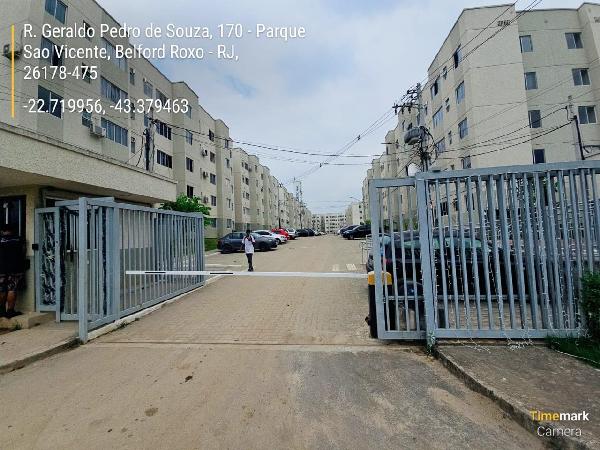 Apartamento em leilão em Belford Roxo