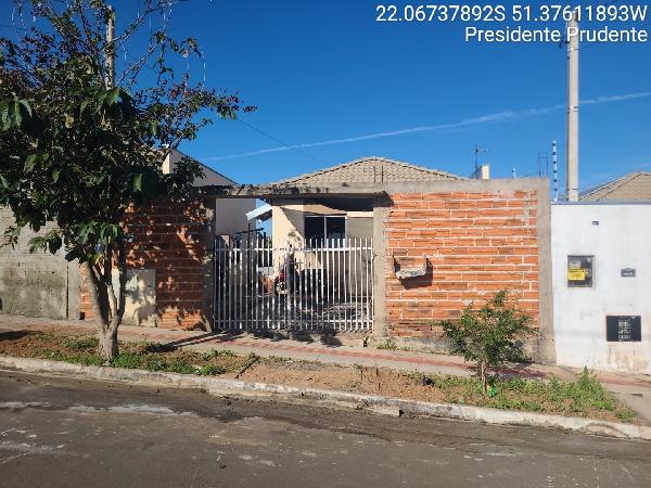 Casa em leilão em Presidente Prudente
