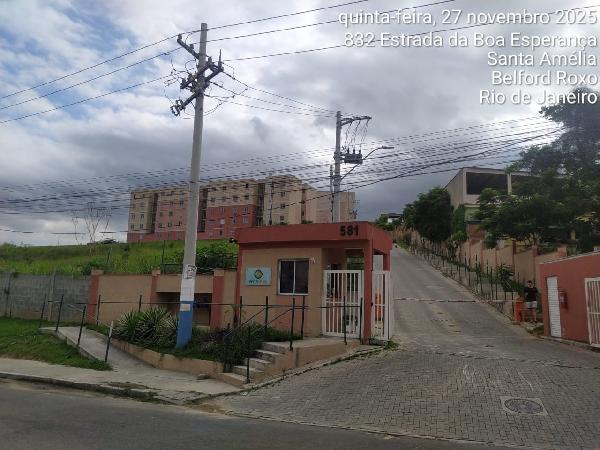 Apartamento em leilão em Belford Roxo