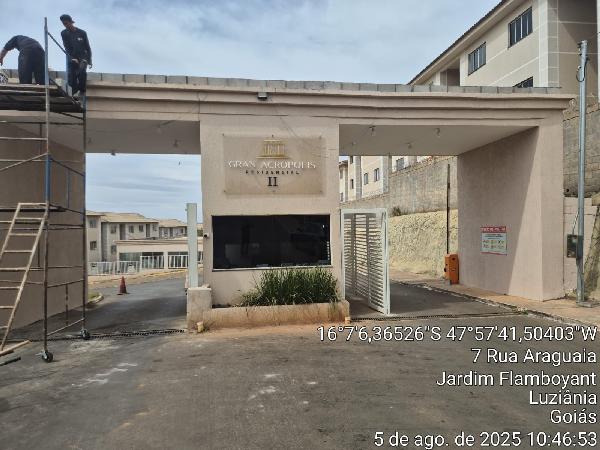 Apartamento em leilão em Luziania