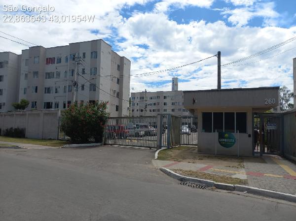 Apartamento em leilão em Sao Goncalo