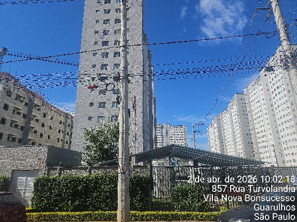 Apartamento em leilão em Guarulhos