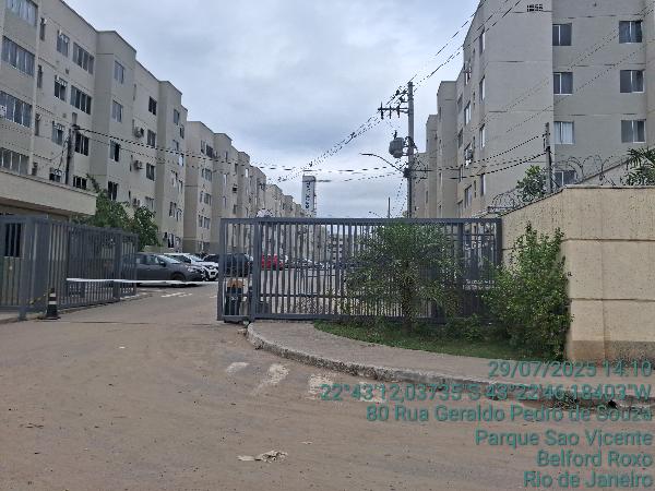 Apartamento em leilão em Belford Roxo