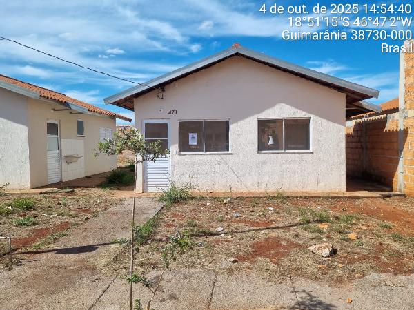 Casa em leilão em Guimarania