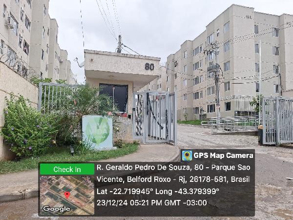 Apartamento em leilão em Belford Roxo