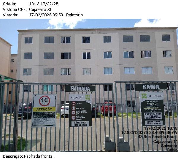Apartamento em leilão em Salvador