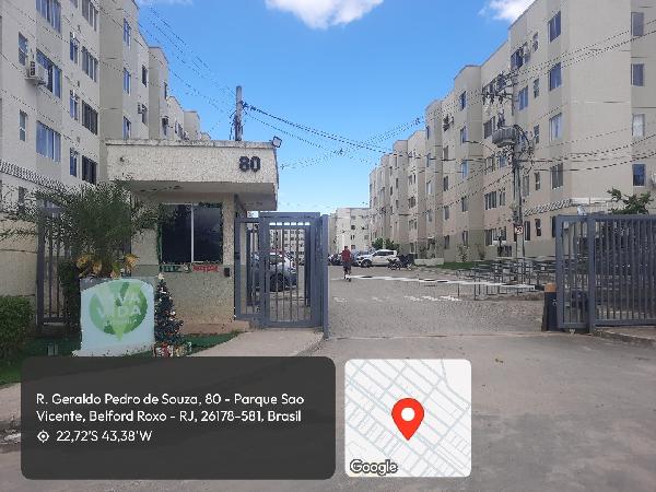 Apartamento em leilão em Belford Roxo