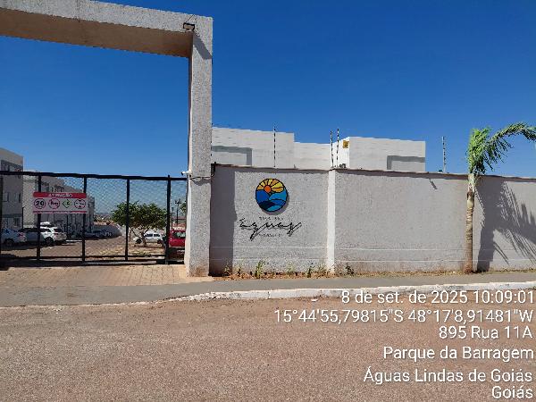 Apartamento em leilão em Aguas Lindas De Goias