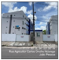 Apartamento em leilão em Joao Pessoa