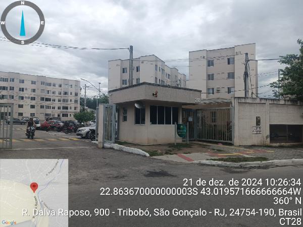 Apartamento em leilão em Sao Goncalo