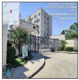 Apartamento em leilão em Belford Roxo
