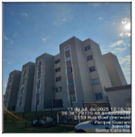 Apartamento em leilão em Joinville