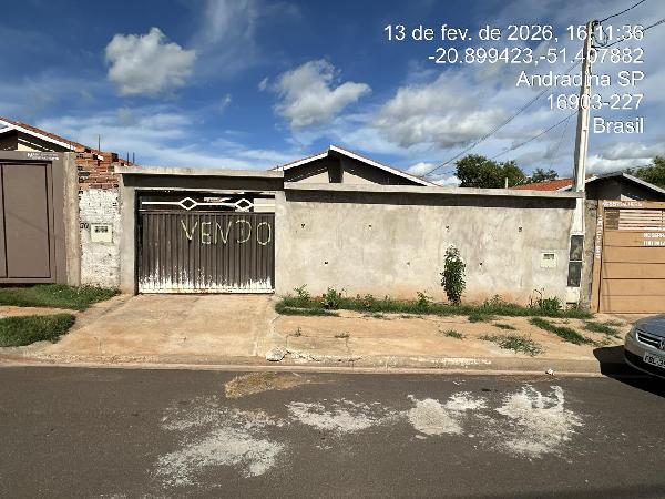 Casa em leilão em Andradina