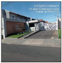 Apartamento em leilão em Uberaba