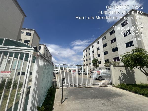 Apartamento em leilão em Maracanau